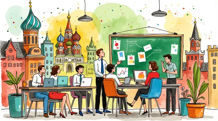 a_whimsical_watercolor_painting_depicting_practical_tips_for_starting_and_developing_a_business_in__bw0uy8kts2zdkc2ynejk_0 Практические советы по запуску и развитию бизнеса в России Bizznes
