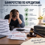 Банкротство по кредитам: когда процедура оправдана и что она даёт