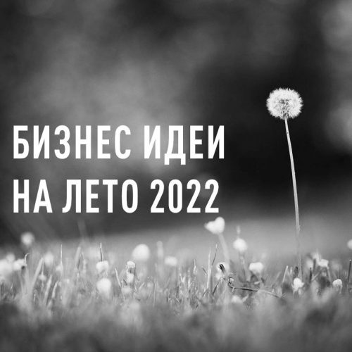 biznes-idei-na-leto-2022 Бизнес идеи на лето 2022 в России Bizznes